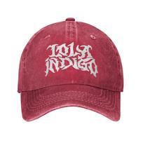 Lolas Singer Dancer Indigoes Unisex Women Baseball Caps Spain Tour Distressed Washed Hat Vintage Outdoor Summer Adjustable Sun Adjustable