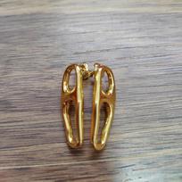 2026 New Hot Selling High Quality Exquisite Irregular Hollow Earrings, Suitable for Casual Fashion Matching balta