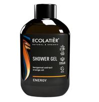 Ecolatier żel pod prysznic energia, 400 ml