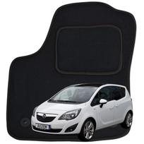 Dywanik welurowy do opel meriva b 2010-2017r. dywanik kierowcy b
