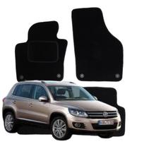 Dywaniki welurowe do volkswagen tiguan 1 2007-2016r wycieraczki do auta b