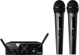 Akg wms40 mini2 vocal set bd us25b/d (537.900-540.400) - system bezprzewodowy