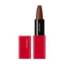 SHISEIDO Makeup Techno Satin Gel Lipstick 412 Energy Surge Lipstick Lip Gloss Stick Type High Color Moisturizing Shiseido 3.3g / Payoff,