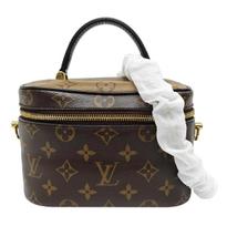 [Pre-Owned] Vanity Portable Monogram Makeup Bag - Very Good #1E4MFRG ONE SIZE