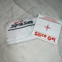 Silica gel SYNTHESIZE goods handkerchief