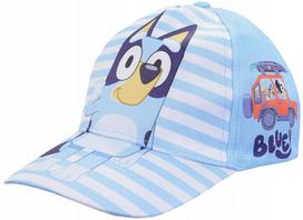 Bluey czapka z daszkiem chłopięca bejsbolówka niebieska 54 fn05e
