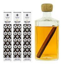 Japanese Whisky Home Aging Wood Sticks Cherry Blossom Tree (Sakura) Taru Flavor 3 pieces set