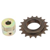 18T Dviračio laisvasis ratukas Plieninio sriegio dviračio laisvasis ratukas Vienos pavaros laisvasis ratukas Vienos pavaros dviračiams 18T Freewheel Kit