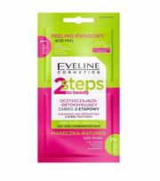 Eveline 2 steps to beauty oczyszczanie i detoks - 2-etapowa maseczka 8 g