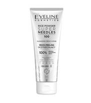 Oczyszczający peeling w  kremie eveline rice powder