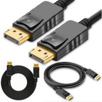 Kabel displayport do displayport 1,5m przewód do monitora komputera dp