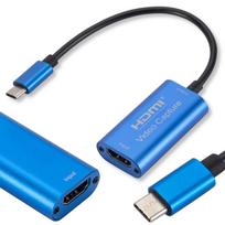 Hdmi grabber pod usb c 3.1 1080p 60fps full hd capture adapter przejściówka