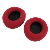 2PCS Noise Isolation Ear Cushions for Focal Listen Wireless/ Focal Listen Pro Headphone raudona