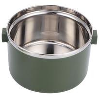 Single Layer1L Insulated Lunch Box Thermal Bento Lunch Box  Outdoor Travel 1 Layer