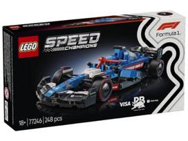 Klocki lego speed champions 77246 bolid f1 visa cash app rb vcarb 01 18+ (elementy: 248)