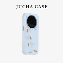 Soft Silicone Phone Case Vivo X300 Ultra X200 Pro X100 Series Shockproof Colorful Fish Bubble Design Lightweight Luxury Style vivo X300