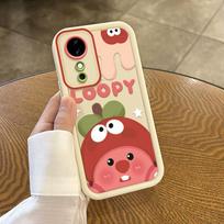 Vivo S19 Pro Full Cover Silicone Case With Cartoon Beaver Design Shockproof Women Red Multi-Color Options vivo S19