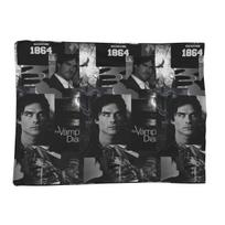 The Vampire Diaries Damon Salvatore Blankets Soft Warm Flannel Throw Blanket Bedding for Bed Living room Picnic Travel Home Sofa Size: 75*100cm, Weight: 230 GSM