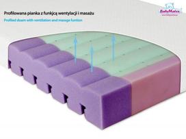Materacyk ortopedyczny 140x70x10 aero