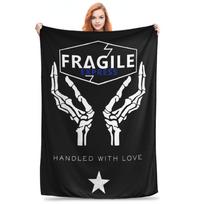 Bridge Baby on Board Death Stranding Blanket Breathable Fleece Sofa Throw Blanket for Sofa Bedding Office Throws Bedspread Quilt Size: 75*100cm, Weight: 230 GSM
