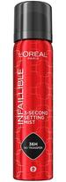 Loreal infallible 3 second setting mist makeup setting mist 36h 75ml