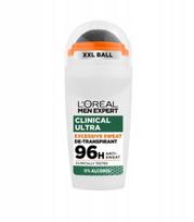 Loreal men expert clinical ultra 96h antyperspirant w kulce roll-on 50ml
