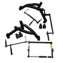 Cage engine guard gmol protector honda cbr 500r cbr500 (2024-2025) stunt gymkhana