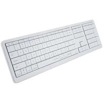 Clvx 1 Klawiatura Bezprzewodowa, Dotykowa, Rgb, Układ Mac, Macbook, Imac, Ipad, Apple Tv, Kompatybilna Także Windows/Linux