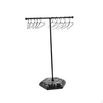 1/6 Scale Doll Garment Rack Action Figure Clothes with Hanger Mini juoda