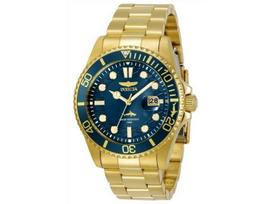 Invicta Pro Diver 30024 Kvarcinis vyriškas laikrodis mėlyna