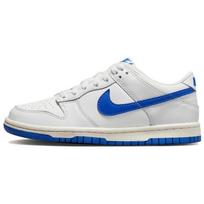 Nike Dunk Low 'Summit White Hyper Royal' GS Sneakers DH9765-105 35.5