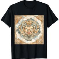 Mahakala Protector Tibetan Buddhism Ancient Deity T-Shirt S juoda