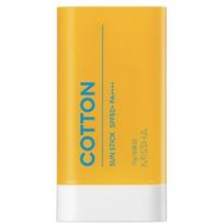 Missha All Around Safe Block Cotton Sun Stick SPF 50+ apsauginis pieštukas nuo saulės, 17 g