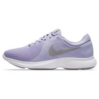 Nike REVOLUTION 4 Slip Resistant Low top Running Shoes Women's Purple 908999-501 38.5