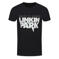 Linkin Park Marškinėliai Minutes To Midnight Roko Grupė Nauji Juodi Oficialūs 2XL