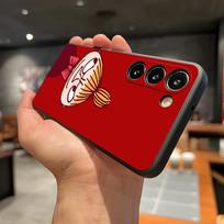 Anime L-LittleS M-My Phone Case For Samsung A56 A36 A26 A16 A15 A25 A35 A55 A14 A34 A24 A54 Black Soft Shell Samsung A52