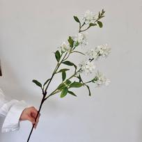 Ilgakotis Sniego Orchidėjas Hydrangea Dirbtinė Puokštė Namų Dekoro ir Fotografijos rožinė