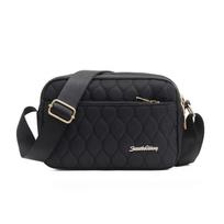 Women Nyl Handbags Messenger Bag Washed Tote Lightweight Waterproof Shoulder Bags Fashi Zipper Crossbody Bag Purse juoda