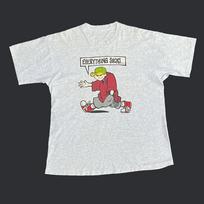 Powell Peralta 1991 90s Vintage Skateboard Everything Sucks USA Made Unisex T-Shirt S