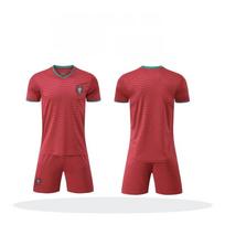 Portugalija 2026 m. Pasaulio taurės marškinėliai Gerbėjų versija, tokio paties stiliaus futbolo marškinėliai 22 brown