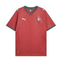 Portugalija 2026 m. Pasaulio taurės marškinėliai Gerbėjų versija, tokio paties stiliaus futbolo marškinėliai S brown