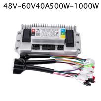 48V/60V/72V/96V Electric Vehicle Controller 500W/1000W/1200W/1500W Three-mode Sine Wave Brushless Motor Intelligent Controller 48V-60V40A500W-1000W