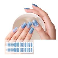 Easy to use Gel Nail Polish Stickers Christmas themed Wraps UV/LED Cured Required for Women 1