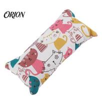 Hunting Instinct Cat Toy Cuddle Pillow Toy, Catnip with Silver Vine, Crinkle Kitten Kicker Interactive Cute Print Snuggle for Indoor Cats Biting Random Style