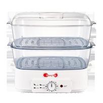 High-Speed Multi-Layer Electric Steamer: Large Capacity for Steaming Buns, Heating Dishes, Chicken & Fish with Automatic Power-Off 28L