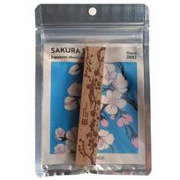 ROKUMOJI Sakura Cherry Wood Whisky Brandy Home Aging Sticks (2-Pack) Japanese Whiskey & Sake Flavoring Sticks, Yamazakura, for Shochu, Rum Japan