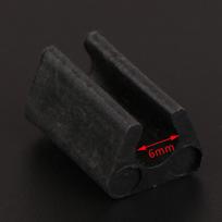 10Pcs U Shaped Non-Slip Chair Leg Pad Anti-Front Tilt Glides Bumper Damper Stool Useful Chair Leg Tube Caps Floor Protector juoda