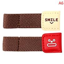 1Pcs Leather Earphone Heaphone Winder Cable Cord Organizer Holder For Phone