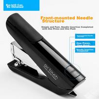 KW-Trio Air-Feel Stapler Large Size Student Office Stapler Thickened Can Staple up to 40 Pages