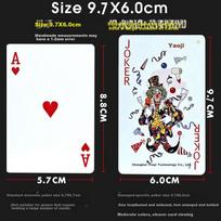 Yaoji Guandan Special Playing Cards, 2401 Red Paper Cards, Enlarged And Thickened, Durable Genuine Product, 10 Decks Set, Premium Competition-Specific